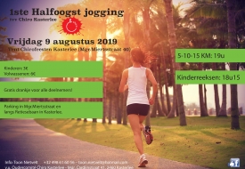 Halfoogst jogging 2019 te Kasterlee